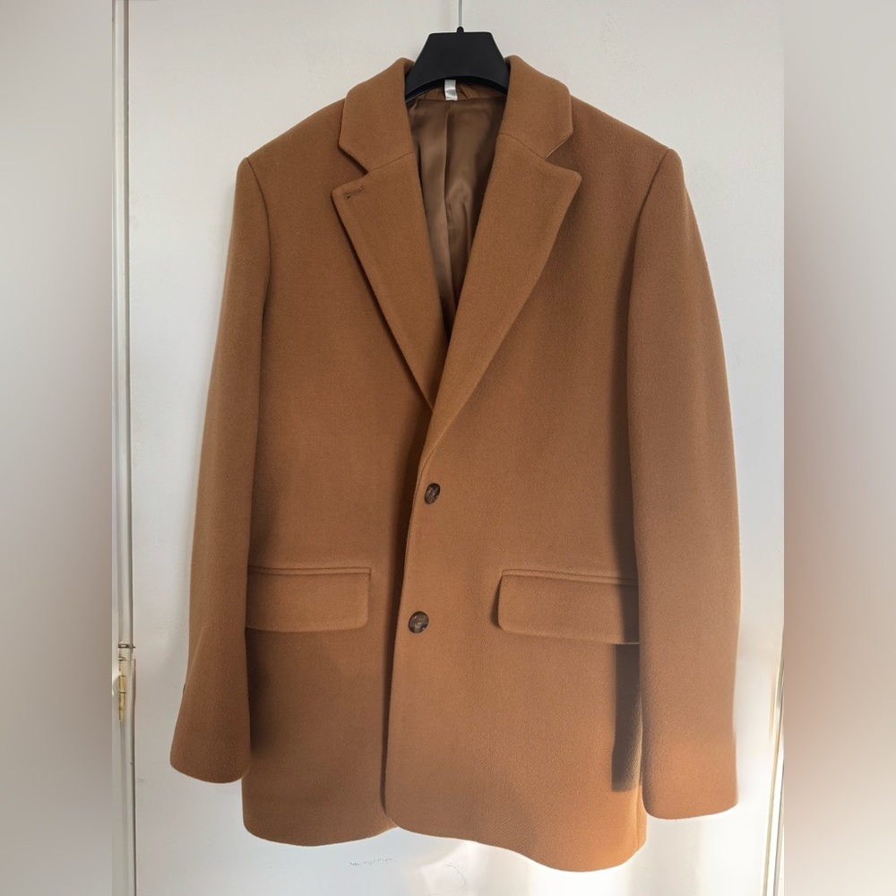 & Other Stories Classic Tan Blazer